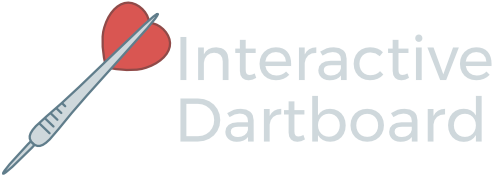 Interactive Dartboard Logo